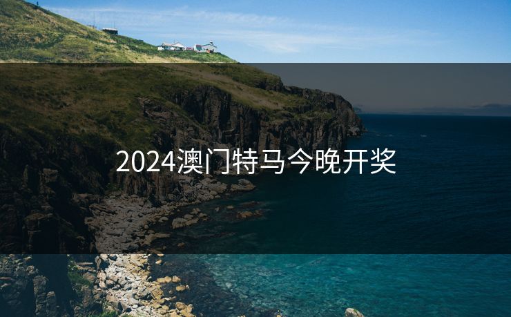 2024澳门特马今晚开奖